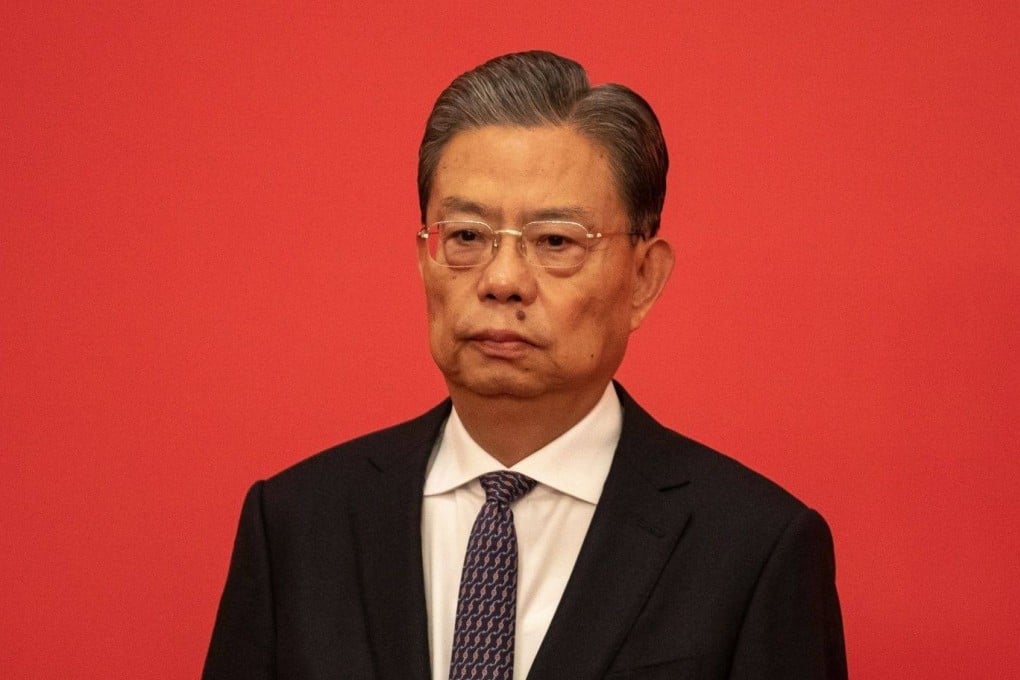 Zhao Leji is heading a group of party and government officials on the trip to North Korea. Photo: Bloomberg
