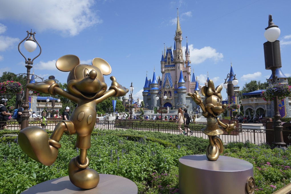 Cinderella Castle at Walt Disney World, Florida. File photo: AP