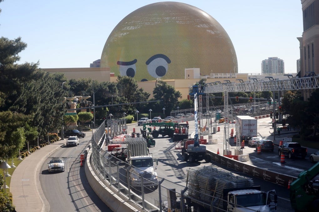 Emoji is one of the “smash-hit successes” that has helped Las Vegas’ Sphere garner almost 2 million Instagram followers. One of the brains behind the attraction talks about using the huge LED canvas to bring art to the people, and what to expect in the future. Photo: TNS