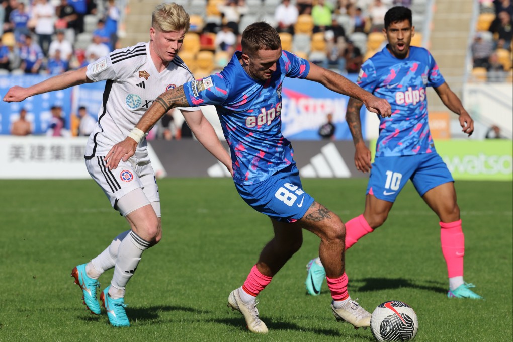 Jakob Jantscher is aiming for a clean sweep of domestic honours before leaving Kitchee in the summer. Photo: Dickson Lee