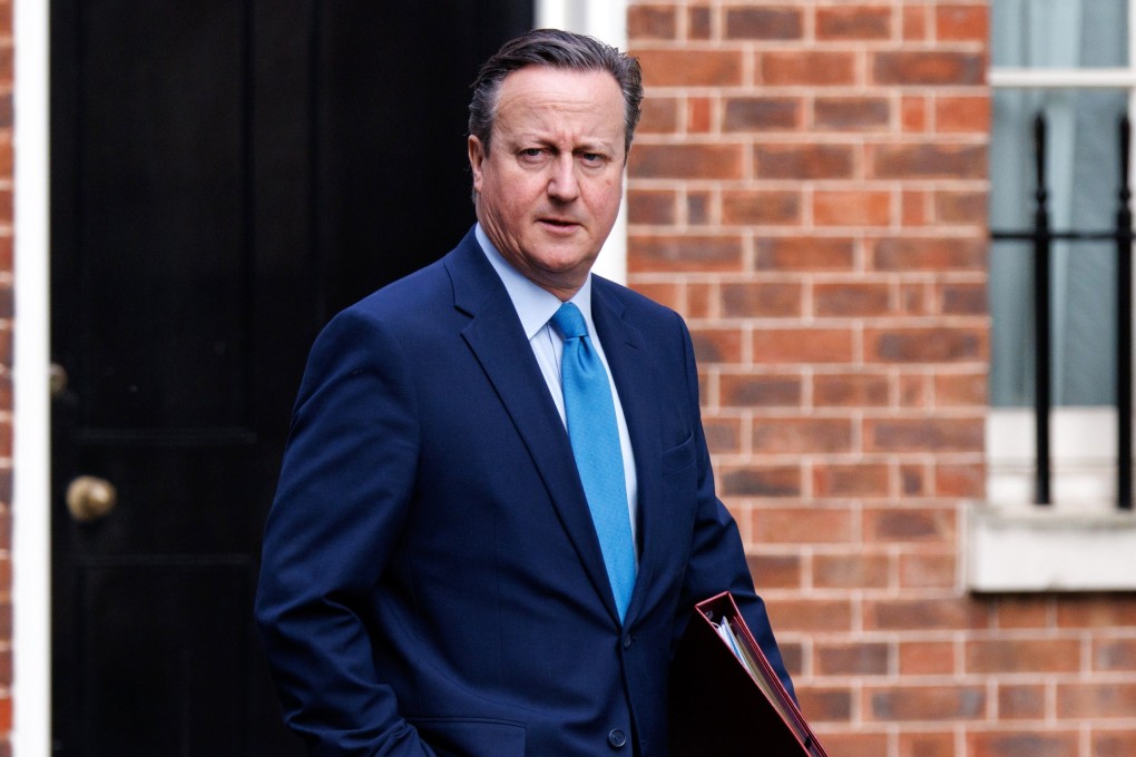 British Foreign Secretary David Cameron. File photo: EPA-EFE