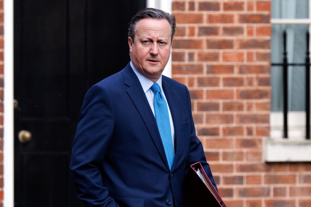 British Foreign Secretary David Cameron. File photo: EPA-EFE