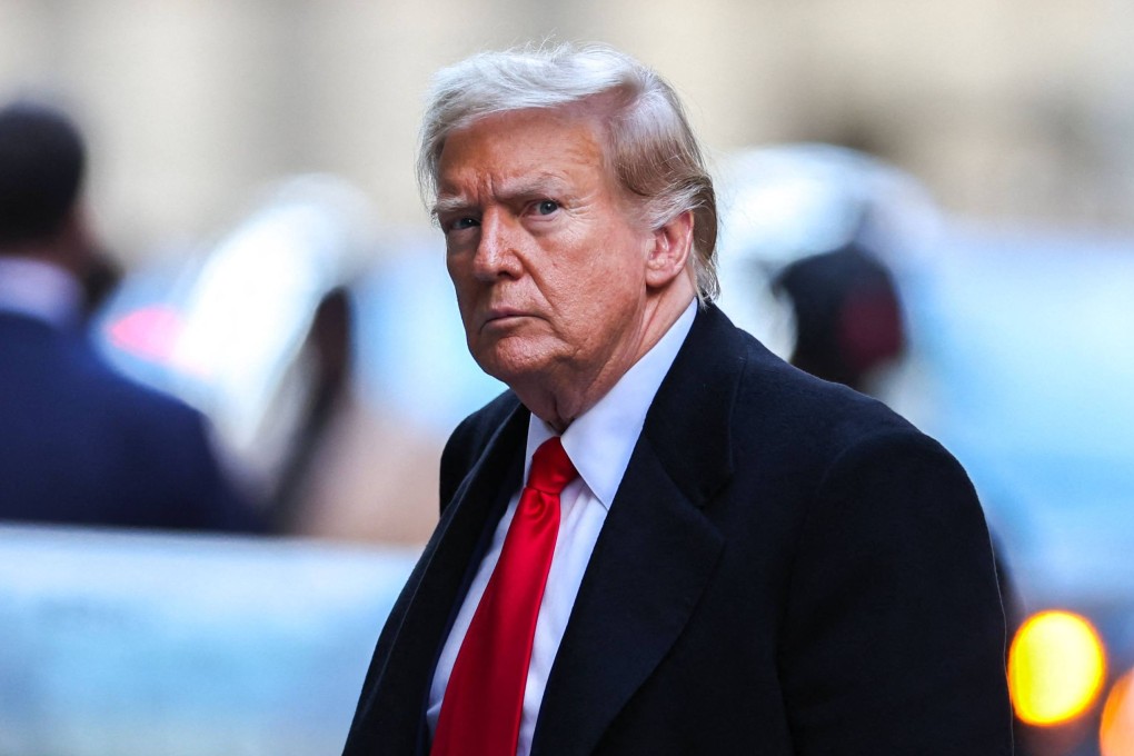 Donald Trump in New York City on March 25. Photo: AFP