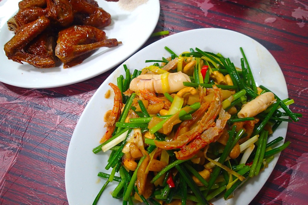 Dishes at Oi Man Sang in Hong Kong’s Sham Shui Po neighbourhood. DJ and music entrepreneur Johnny Hiller shares why this cafe is his go-to for late-night street food, and reveals his favourite restaurants in the city for dim sum, Italian and more.