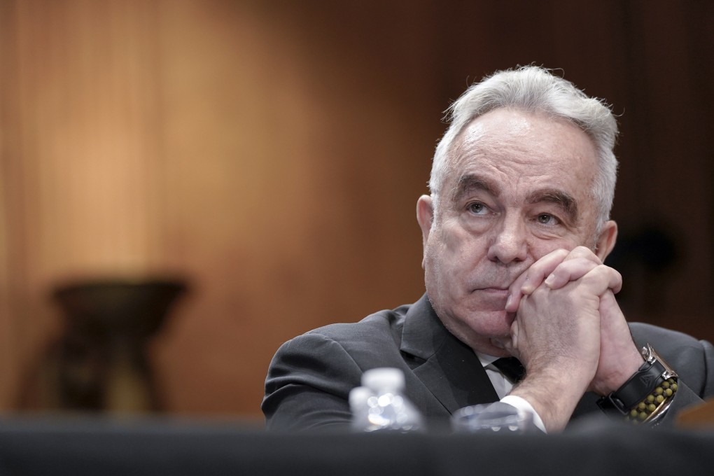 Kurt Campbell during a US Senate Foreign Relations Committee hearing on his nomination to be Deputy Secretary of State on  December 7, 2023, in Washington. Photo: AP