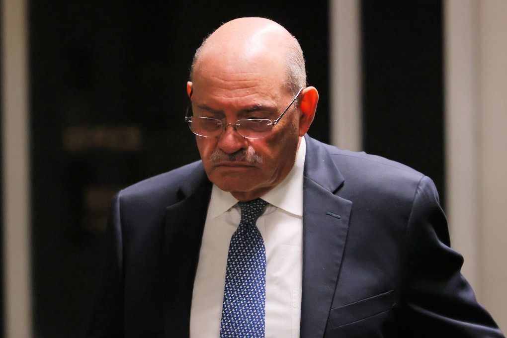 Allen Weisselberg, a retired executive in Donald Trump’s real estate empire, was sentenced on Wednesday to five months in jail for lying under oath during his testimony in the civil fraud lawsuit brought against the former president by New York’s attorney general. Photo: TNS/File