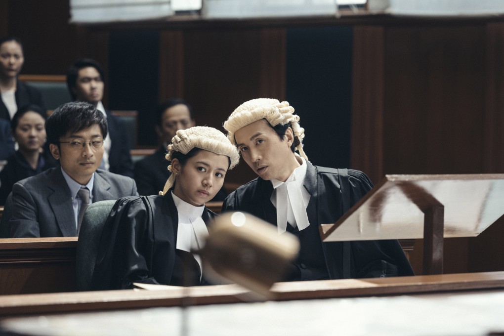 (Front, from left) Renci Yeung and Dayo Wong in a still from A Guilty Conscience, one of the films up for contention in the Hong Kong Film Awards 2024. The event sees the nomination lists dominated by the same titles in all major categories.