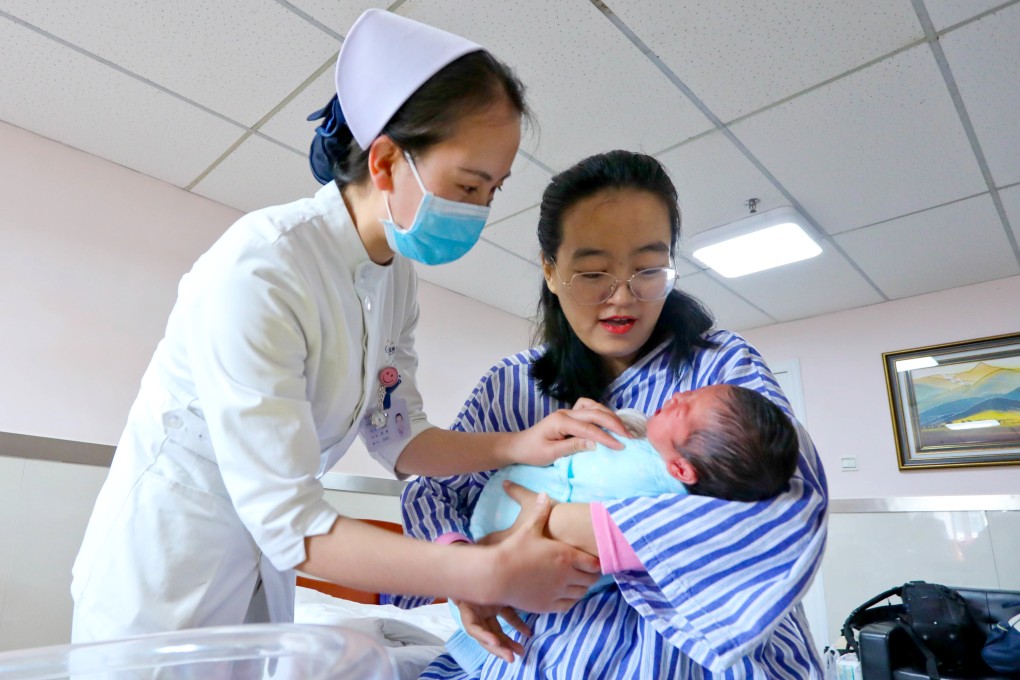 The Peking University study showed that working mothers with young children were worst hit by the pandemic. Photo: Getty Images