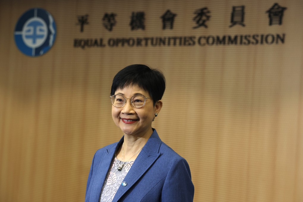 Linda Lam, the new chairwoman of the Equal Opportunities Commission. Photo: Yik Yeung-man