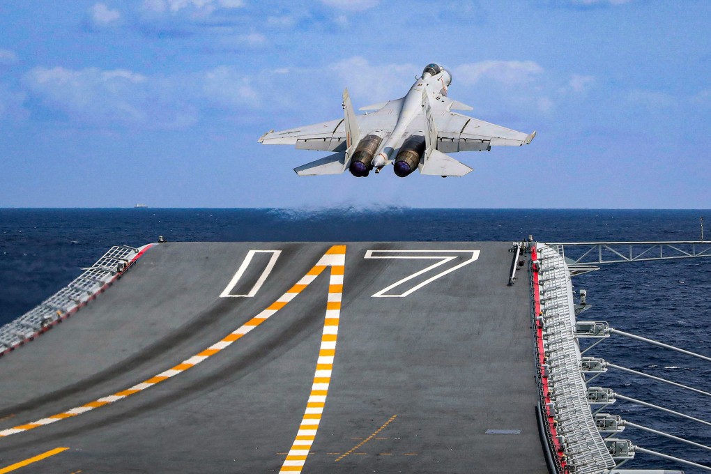China is closing the US’ air superiority gap, according to a senior American military official. Photo: Xinhua via AP