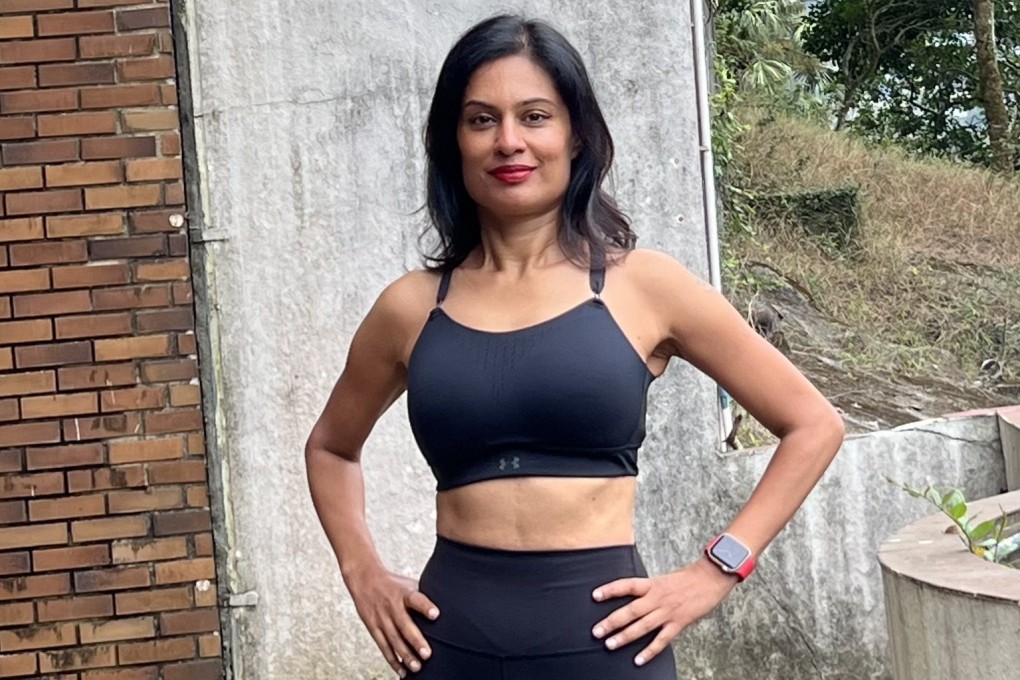 Bhakti Mathur in October 2023 after losing nearly seven kilograms in three months through walking more and consuming fewer calories. Now, having lost even more weight, she has achieved the body she always wanted. Photo: Bhakti Mathur
