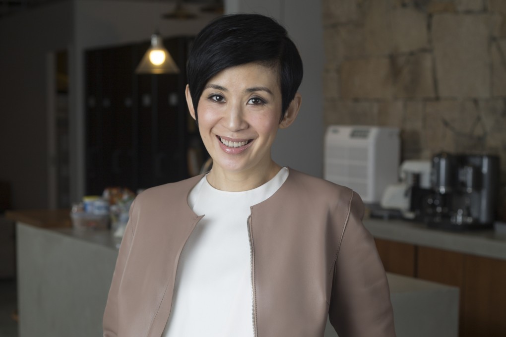 Sandra Ng at an interview with the Post in 2014. The respected Hong Kong actress and producer started out playing minor, unattractive roles in the 1980s, but carved a path to success through hard work and humility. Photo: SCMP