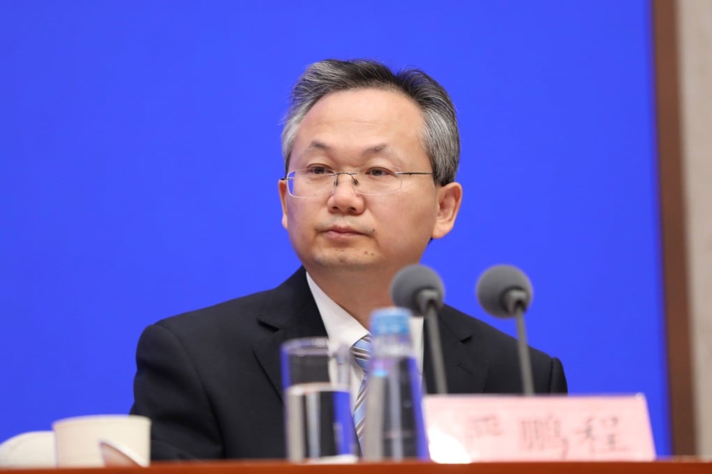 Yan Pengcheng had been deputy governor of Hebei province before being appointed to his latest role. Photo: Handout