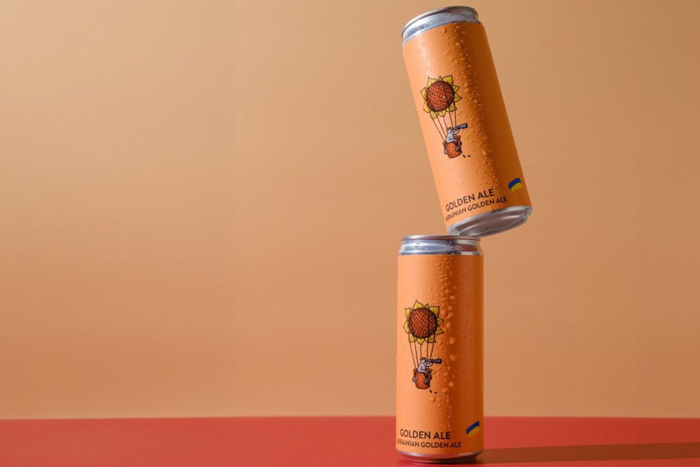 Ukrainian Golden Ale from Varvar Brewery. Following a sustained campaign by the country’s first certified beer sommelier, the recipe has gained some international recognition. Photo: Varvar brewery