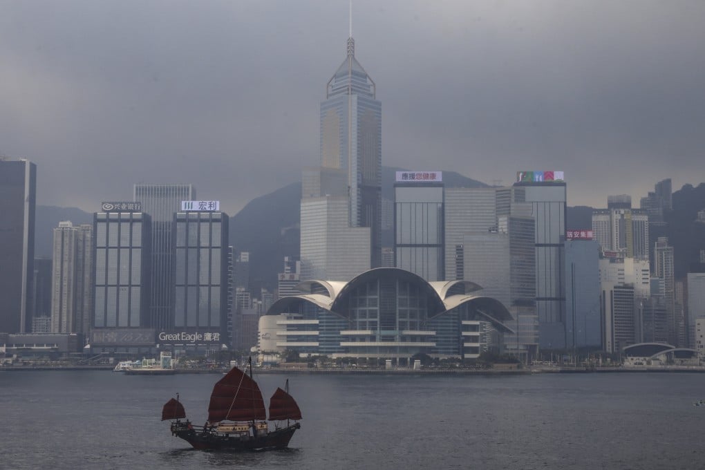 Hong Kong’s Victoria Harbour. Strengthening climate-related disclosure requirements is important for the development of the city as a regional green finance hub, and will contribute to ongoing decarbonisation efforts, the CityU report says. Photo: Yik Yeung-man