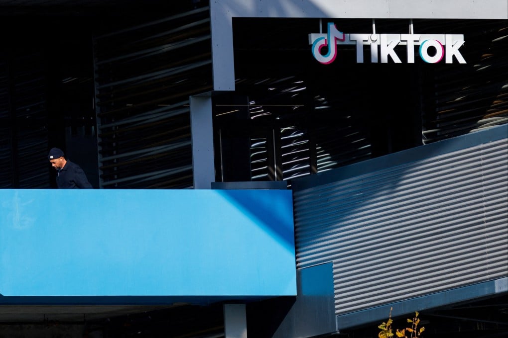 The offices of TikTok, owned by Beijing-based ByteDance, in Culver City, California. Photo: Reuters