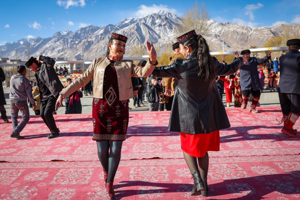 Xinjiang is home to 25.85 million people, 14.93 million of whom are members of ethnic minority groups, including Tajiks, pictured here, as well as Uygurs and Kazakhs. Photo: Xinhua