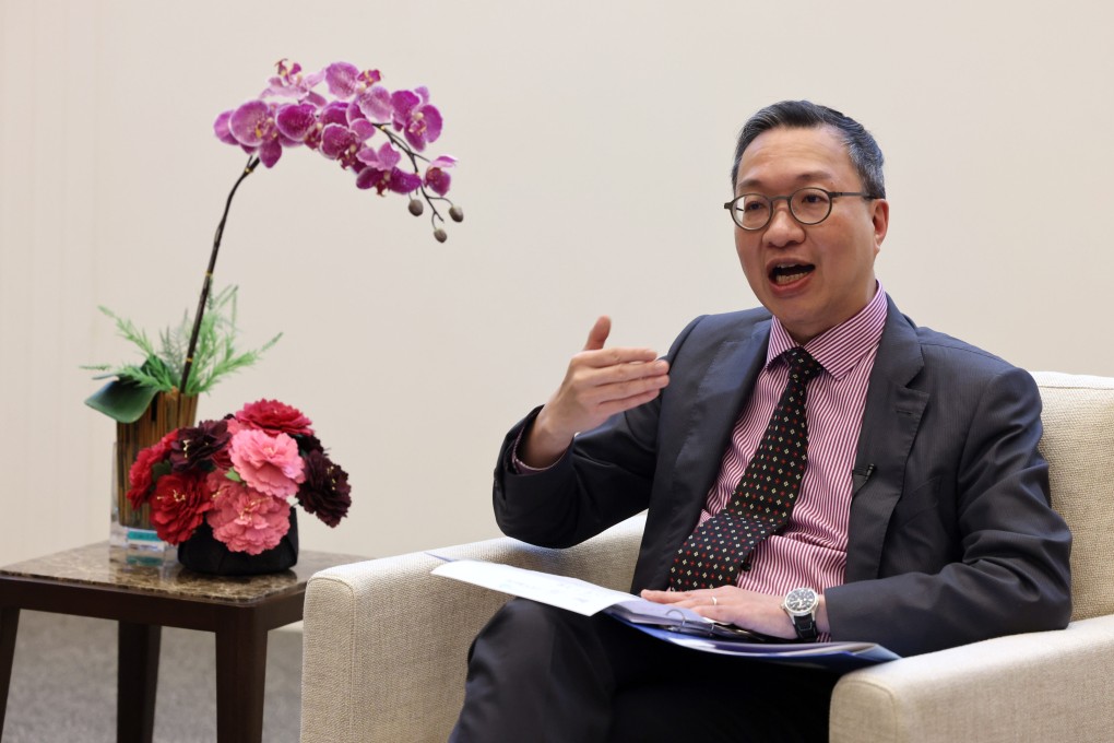 Justice chief Paul Lam says Hong Kong must confront an “unfortunate” reality when it comes to the overall perception of the city abroad. Photo: Dickson Lee