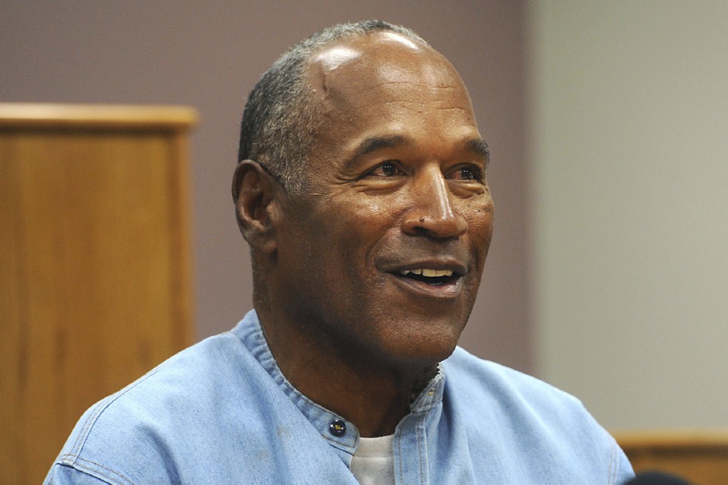 Former NFL football star OJ Simpson in 2017. File photo: AP