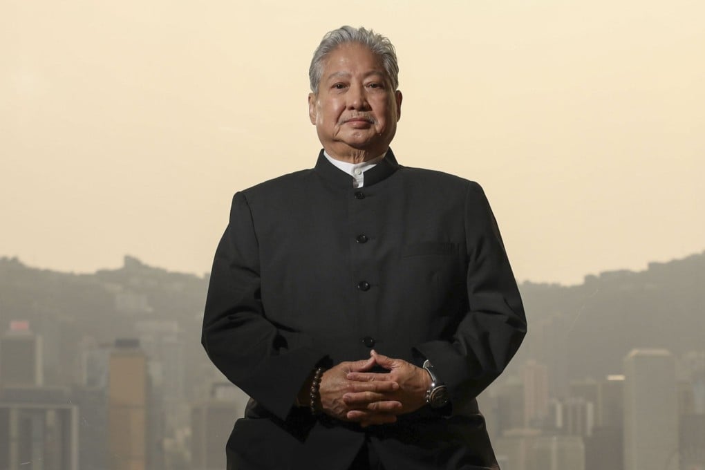 Sammo Hung at an interview with the Post in Hong Kong, in March 2024. The martial arts film icon reflects on his glittering career, which he spent “guessing what would become successful”. Photo: Xiaomei Chen. Hair: Perry @ GHD Styling Team. Makeup: Guerlain Makeup Team