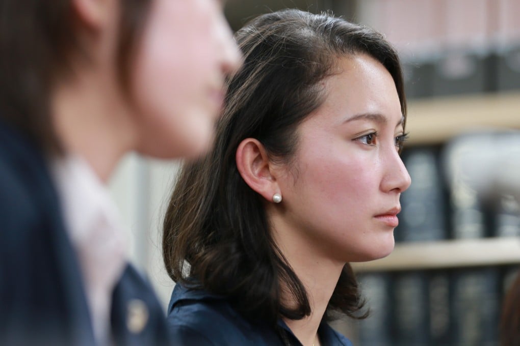 Japanese journalist Shiori Ito (right) in a still from Black Box Diaries, her documentary of her sexual assault by a prominent TV journalist and her five-year struggle to bring him to justice that pushed the #MeToo movement in Japan. Photo: HKIFF
