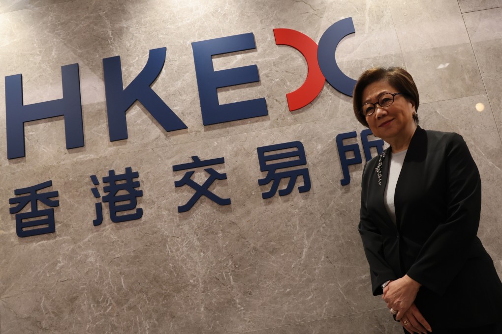 ‘Outside Asia, there is not a lot of recognition. We have to raise our profile to attract investors,’ says Laura Cha, outgoing chairman of Hong Kong Exchanges and Clearing. Photo: Jelly Tse