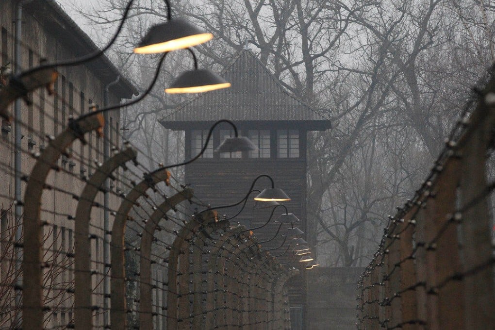 The former Nazi German concentration and extermination camp Auschwitz, in Oswiecim, Poland. File photo: AP