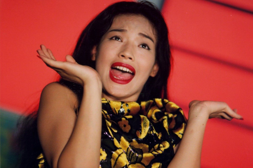 Shu Qi in a still from Viva Erotica. The 1996 satirical movie depicts life behind the scenes of Hong Kong’s once-famed Category III adult movie industry. Photo: SCMP