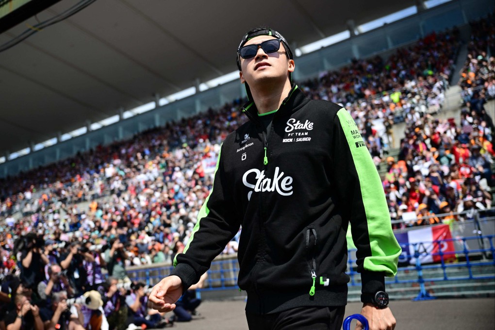 Chinese Formula One driver Zhou Guanyu is preparing to make his Shanghai Grand Prix debut. Photo: AFP