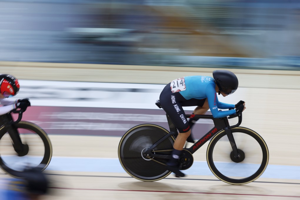 Hong Kong’s Ceci Lee has turned to professional help in a bid to seal Olympic spot. Photo: Dickson Lee