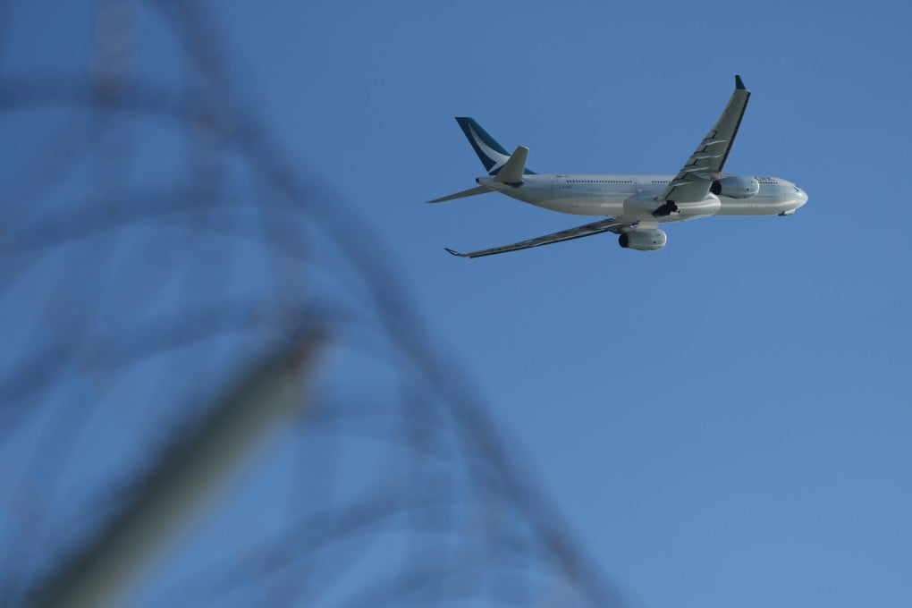 The coming ban will cover Hong Kong’s airlines, including Cathay Pacific. Photo: Sam Tsang