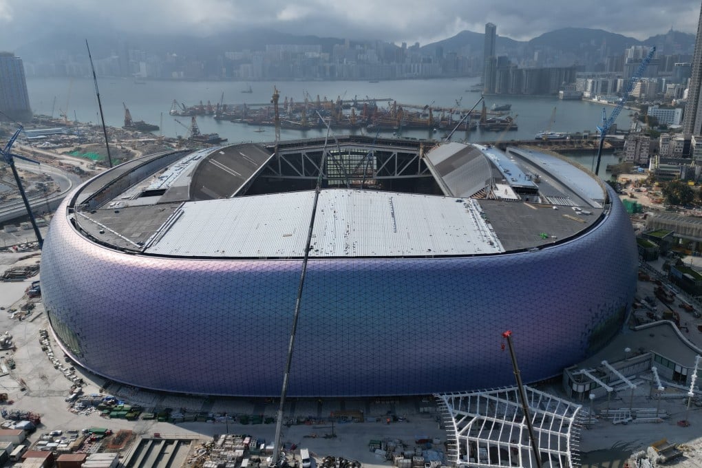 Kai Tak Sports Park will be among the venues used in Hong Kong next year. Photo: Sam Tsang