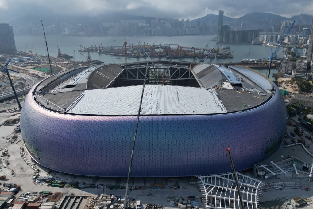 Kai Tak Sports Park will be among the venues used in Hong Kong next year. Photo: Sam Tsang