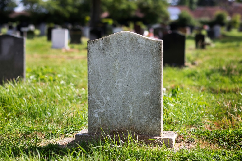 A tombstone in a cemetery. The cemeteries of Chiang Mai not only contain Hong Kong-made memorial masonary, but also bear testament to the educational ties that once bound northern Thailand to Hong Kong. Photo: Shutterstock
