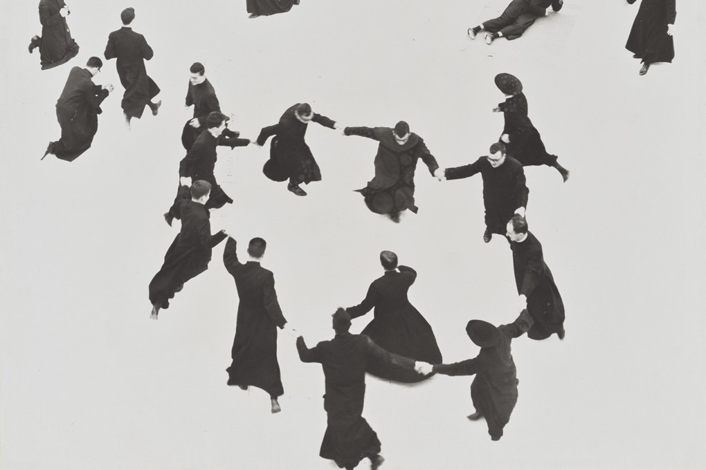 I Have No Hands to Caress My Face (1961-1963, printed ca. 1971) by Italian photographer Mario Giacomelli features in “Noir & Blanc – A Story of Photography”. The exhibition at Hong Kong’s M+ museum features 280 black-and-white photos to highlight the medium’s uniqueness, most from the French National Library. Photo: Mario Giacomelli Archives