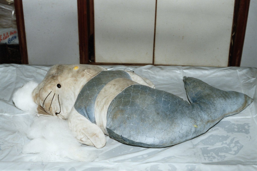 In Hong Kong’s Hello Kitty murder case, a 23-year-old woman was held captive and tortured for weeks, killed, then dismembered. Her remains were found in three bags, including a Hello Kitty doll (above). Three men were later convicted and handed life sentences. Photo: SCMP