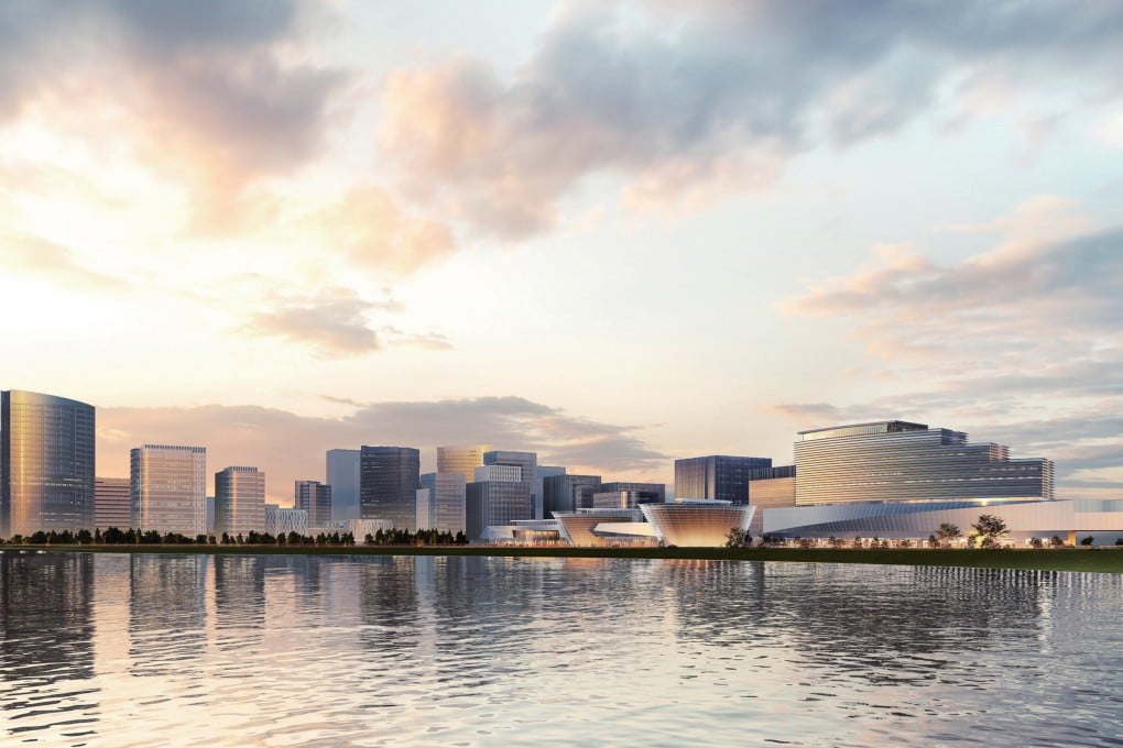 Tongming Lake IT City, a hi-tech industrial estate in Beijing’s southern economic zone Yizhuang. Photo: Handout