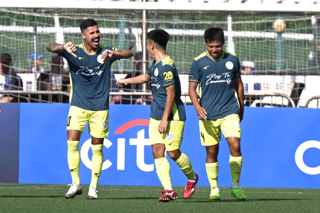 Tai Po will try to repeat last year’s heroics in the Soccer Sevens, but have a league match on the same day. Photo: HKFC Citi Soccer Sevens