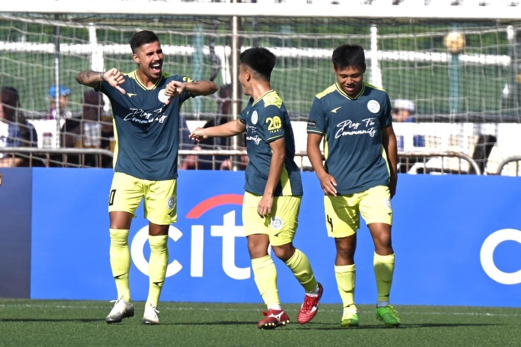 Tai Po will try to repeat last year’s heroics in the Soccer Sevens, but have a league match on the same day. Photo: HKFC Citi Soccer Sevens