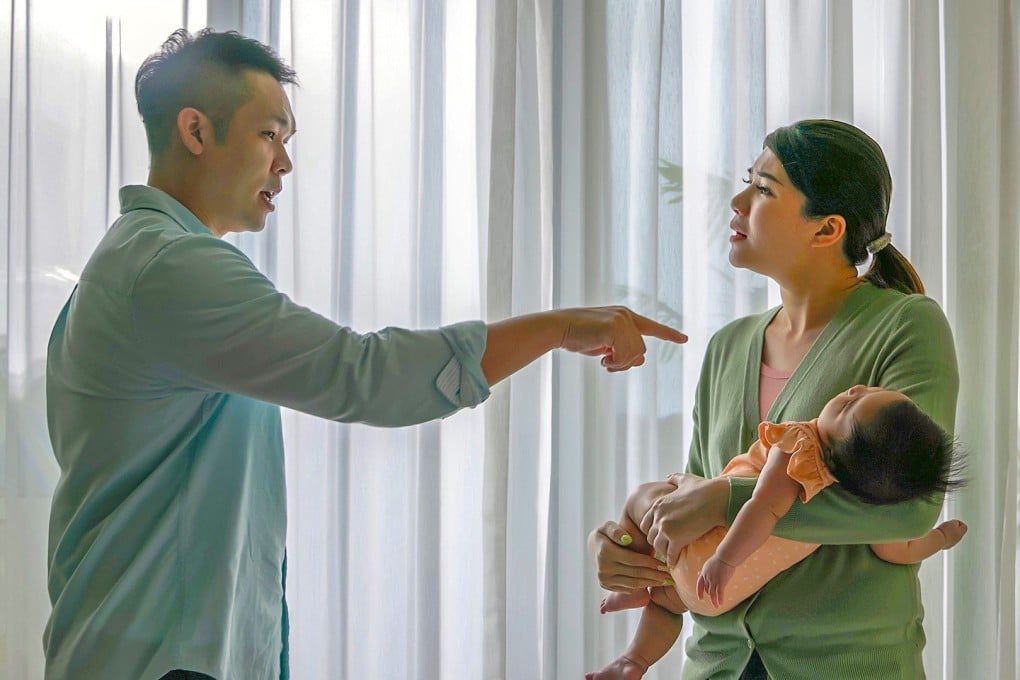 A couple in China are on the verge of divorce because of constant wrangling over what surname their firstborn son should take. Photo: SCMP composite/Shutterstock