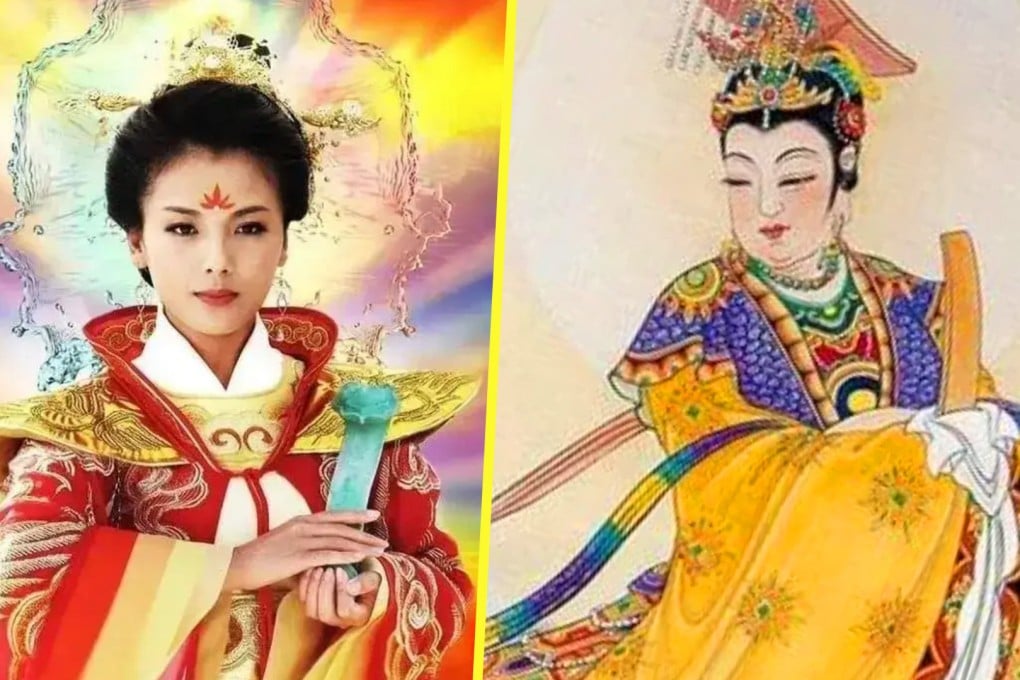 Why is this actress worshipped as sea goddess Mazu in China? Many believe Liu Tao is a living god who protects seafarers. Photo: SCMP composite/Sohu/Zhihu