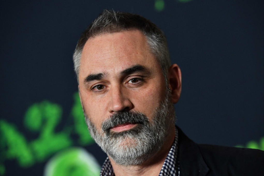 Alex Garland. Photo: AFP