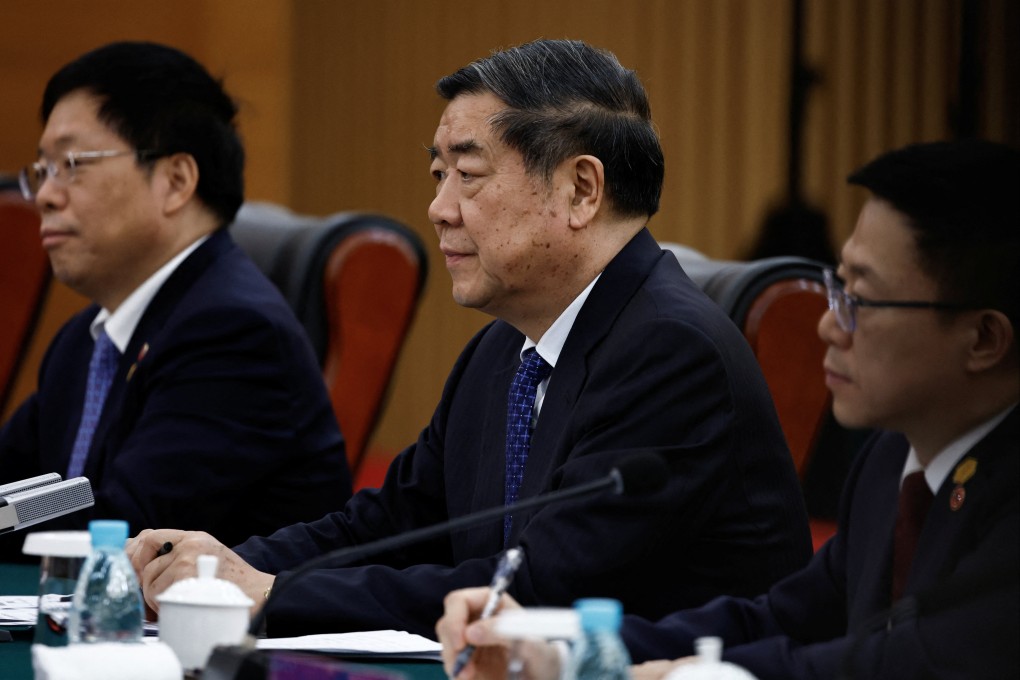 Vice-Premier He Lifeng. Photo: Reuters