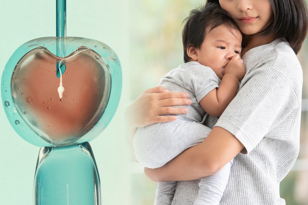 Mainland social media has rounded on a mistress who is trying to grab a chunk of her dead lover’s estate after using his held-over sperm to create a son at a private clinic. Photo: SCMP composite/Shutterstock