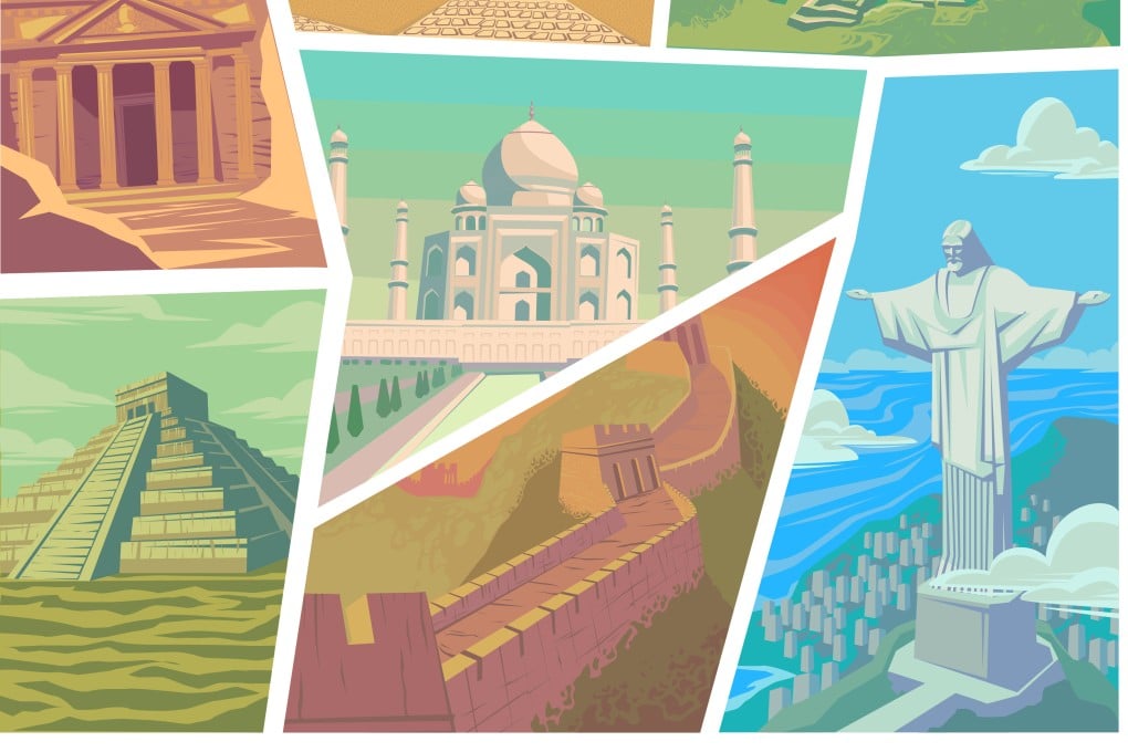 How many of the modern wonders of the world have you heard of? Photo: Shutterstock