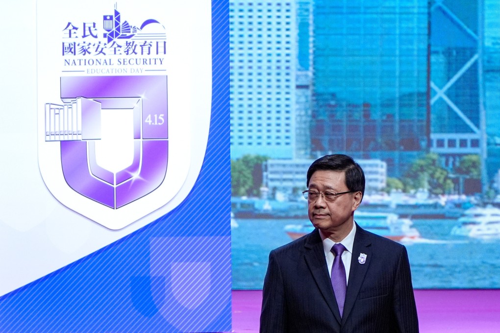 Chief Executive John Lee says his administration will focus on boosting the economy and improving people’s livelihoods. Photo: Eugene Lee