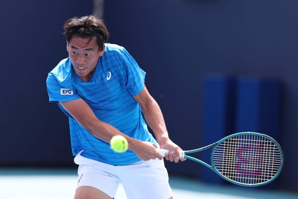 Wong aims to rise as high up the rankings as he can, hoping to qualify for the Olympics. Photo: Getty Images via AFP