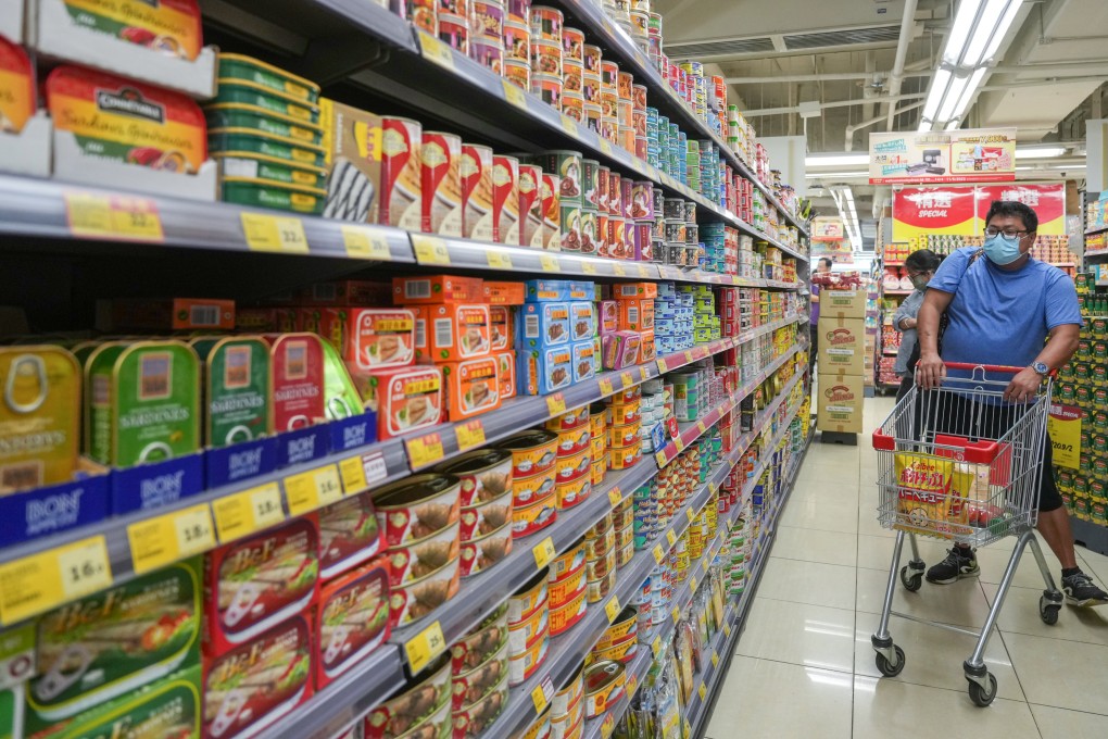 The Consumer Council has said last year’s increase was lower than in 2022 and that the price of some staples had stabilised since the Covid-19 pandemic. Photo: Sam Tsang