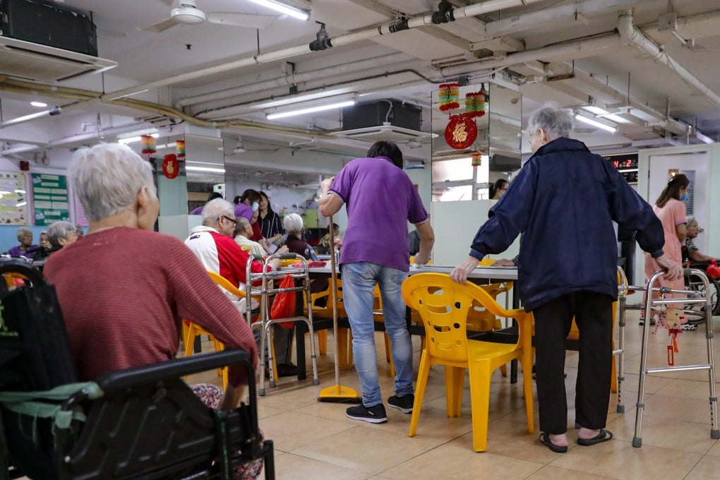 The Consumer Council also urged the government to raise labour importation quotas for carers. Photo: Edmond So