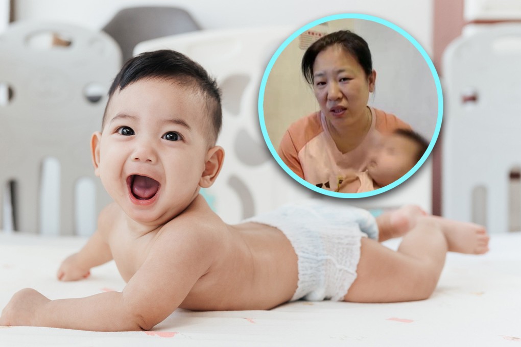 A couple in China have vanished, leaving their nanny with a baby, after claiming they were about to receive a US$56 million inheritance from the woman’s ex-partner. Photo: SCMP composite/Shutterstock/Douyin